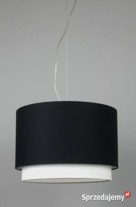 Lampa wisząca DUBBLARBO podwójny abażur Oświetlenie Nowe