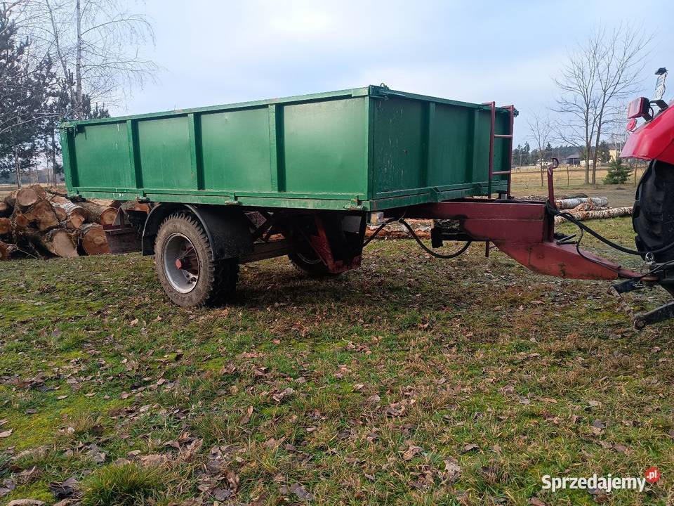 Przyczepa wywrotka jednoosiowa łódzkie
