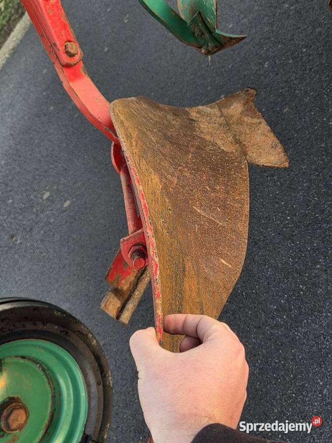 Pług obrotowy 4 skibowy kverneland vd 85 ładne nieuszkodzony kujawsko-pomorskie Czołowo sprzedam