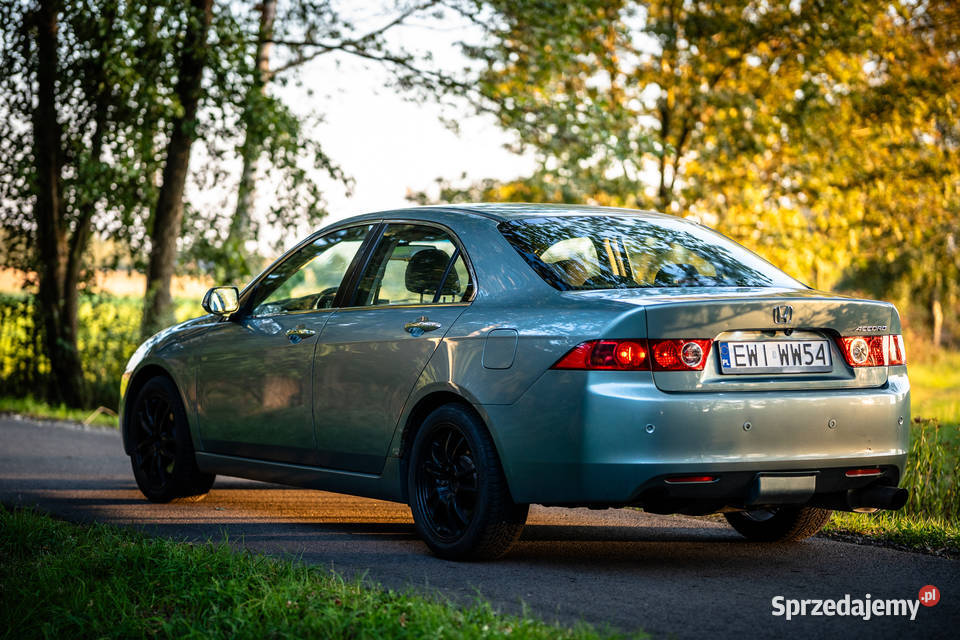 Honda Accord VII 24 Automat EXE 2003 Executive 400000km Accord sprzedam