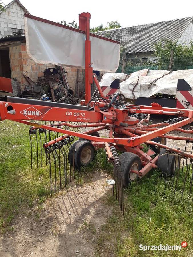 Zgrabiarka kuhn ga 6000 ga 6622 Sytki