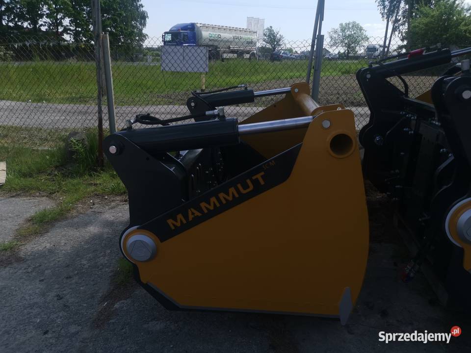 Wycinak szczękowy Mammut SILO BUCKEt 195M nieuszkodzony Sieradz
