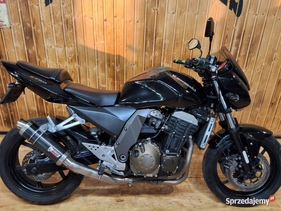 Kawasaki Z Piękny Motocykl KAWASAKI Z750 raty 51000km Stare Miasto