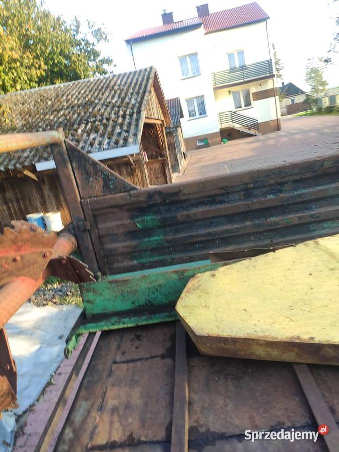 Rozrzutnik obornika czarna białostocka 91rp w Przyczepy rolnicze mazowieckie Iłża