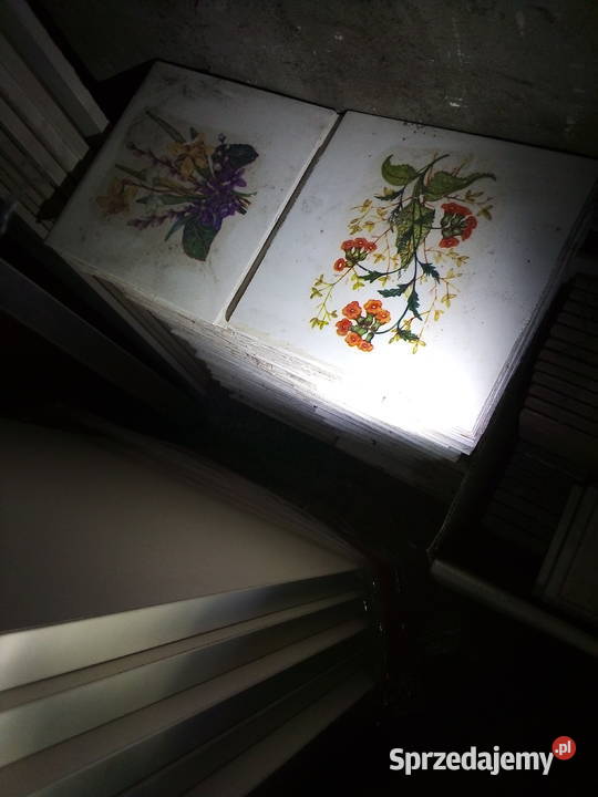 glazura plytki prl cienkie