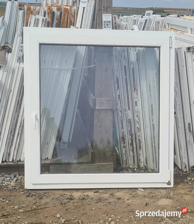 OKNA KacprzaK OKNO Plastikowe PCV 132X138 Siedlce