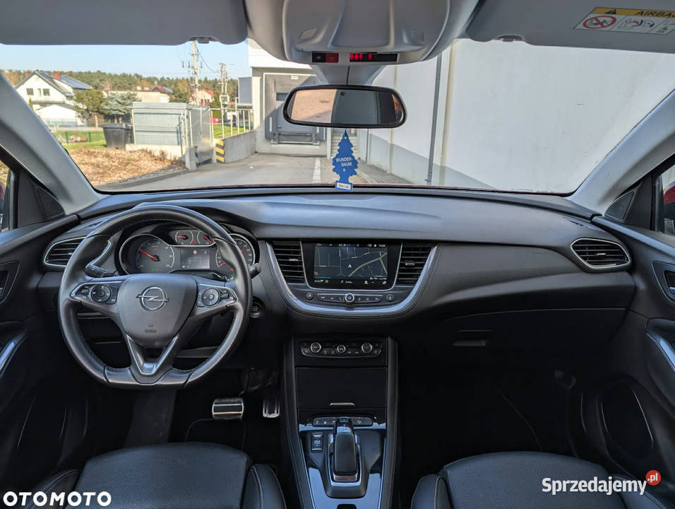 Opel Grandland X Hybrid4 300 4x4 FULL 28400km mazowieckie Warszawa