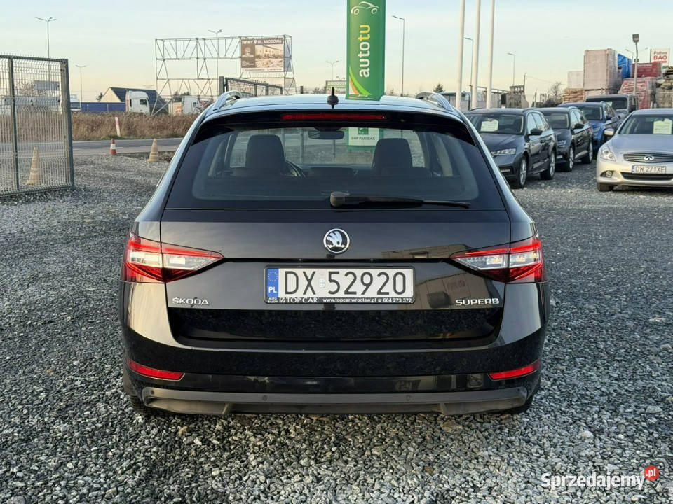 koda Superb 20 TDI 150 2019 DSG7 FV23 krajowy czujnik martwego pola Wojkowice