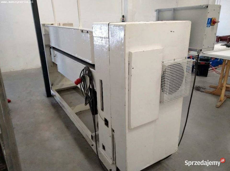Zaginarka hydrauliczna METALPRES 4E 2M Jelenia Góra