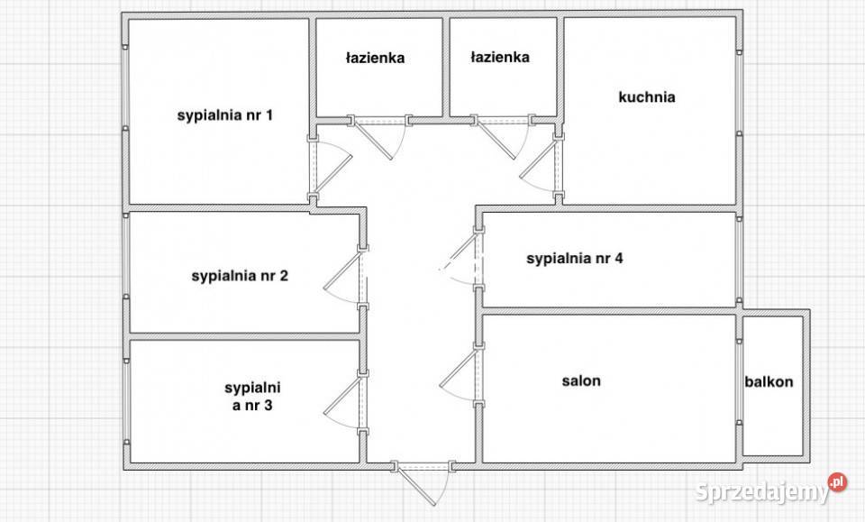 Przestronne mieszkanie Wirskiego 922m2 sieć Chełm sprzedam