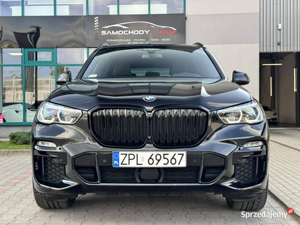 BMW X5 xDrive40i Pełna wersja wyposażenia First Węgrzce