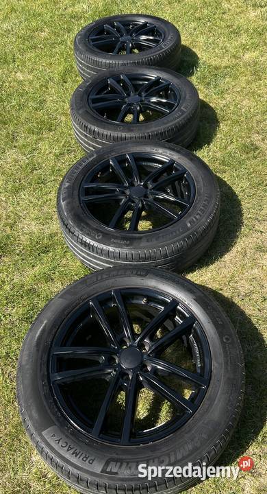 UNIwheels Koła 18 5x112 Et 43 5x112 BLACK VW Wrocław sprzedam