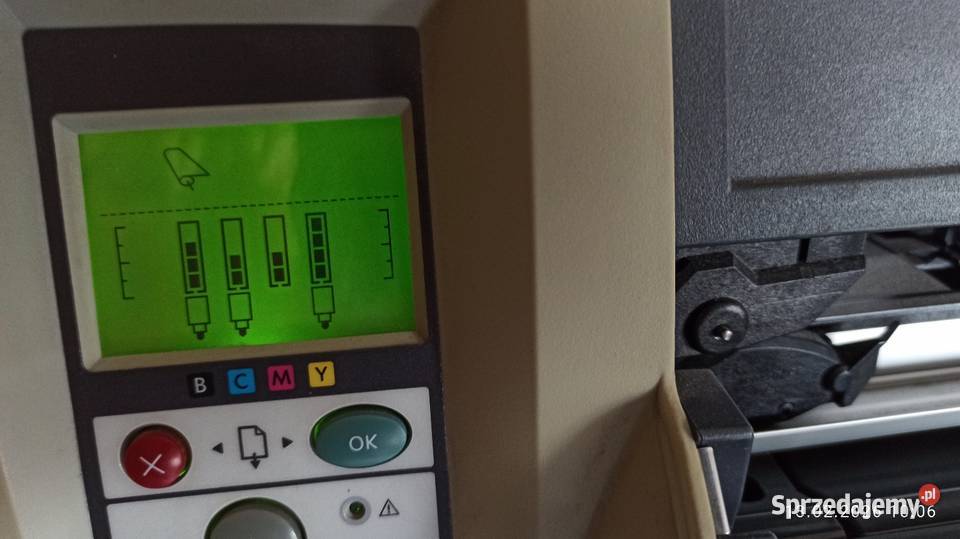 Ploter HP Designjet 111 lubelskie Zamość