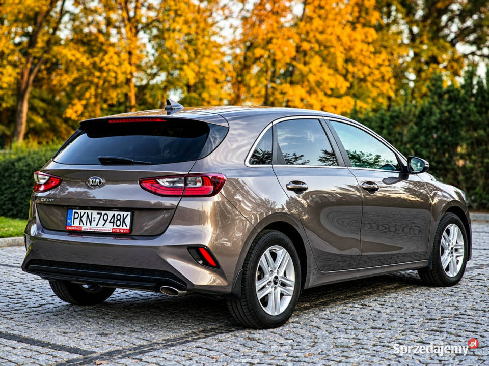 Kia Ceed III 2018 Sadlno