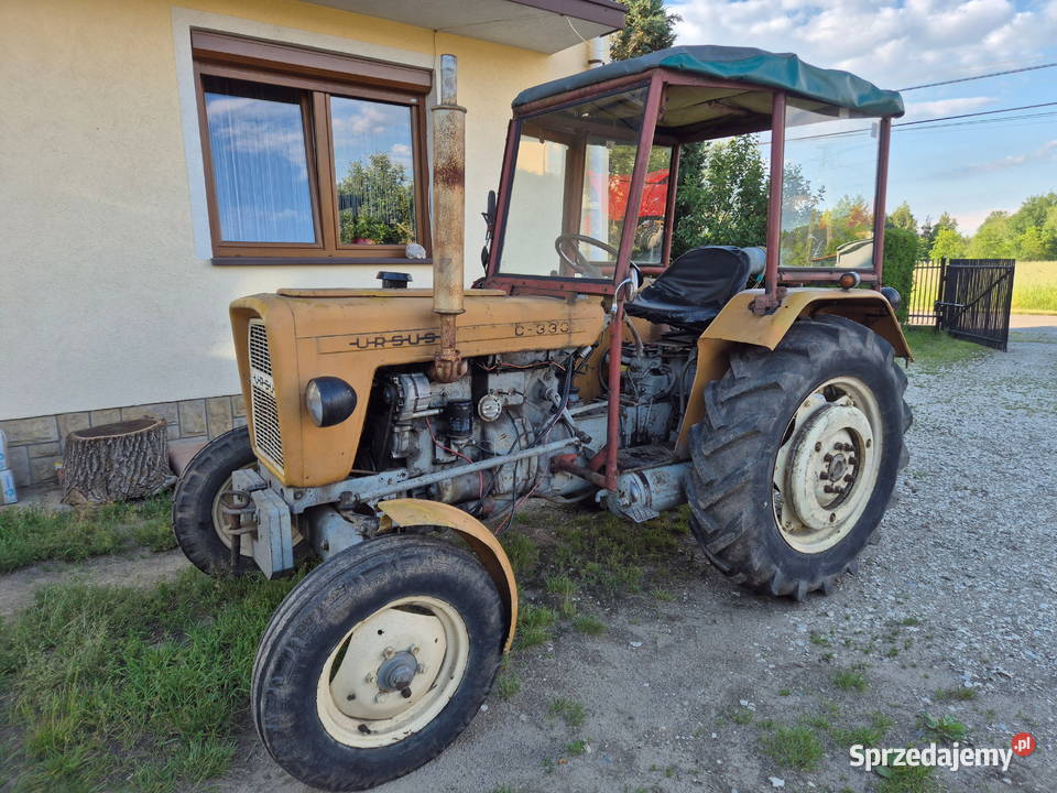 Ciągnik rolniczy Ursus C330 1980 r Bucze sprzedam