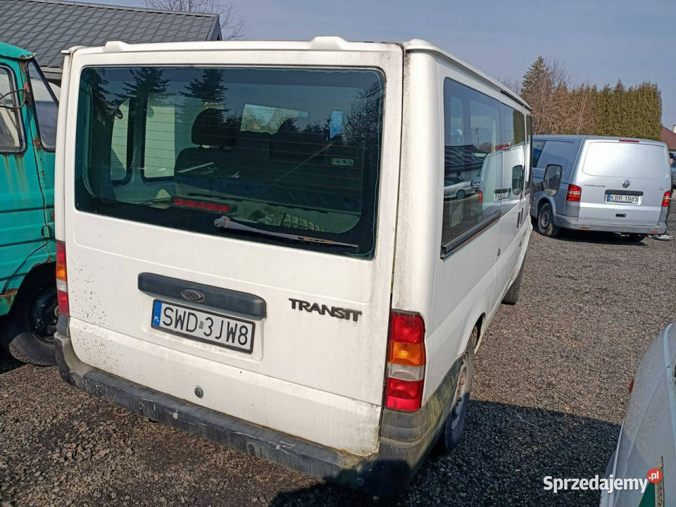 Ford Transit Ford Transit 20TDCI 85 04r 9os V Tarnów