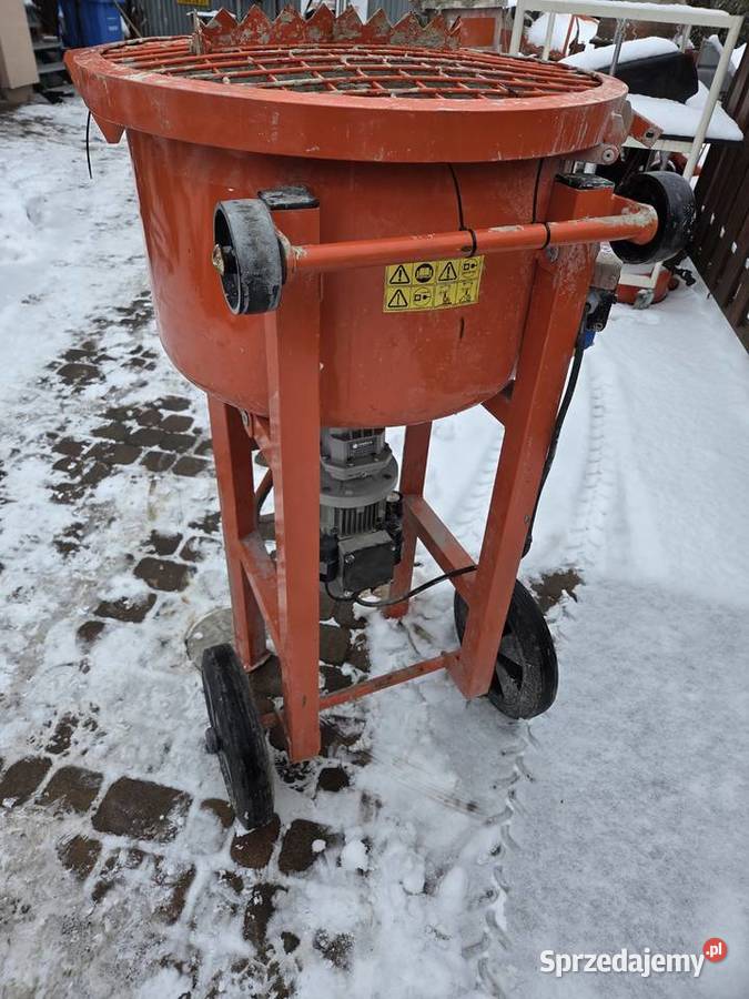 Mieszadło do kleju atica 100L 2025r igla zapraw opolskie Namysłów