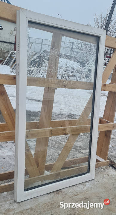 OKNA KacprzaK Witryna FIX 97x160 Używany TRAPEZ Lublin