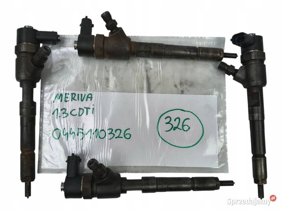 WTRYSKIWACZ Opel Corsa D 13 CDTI wtrysk osobowe Chełm