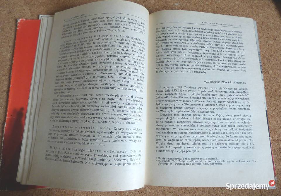 PM Westerplatte Flisowski Książki naukowe i popularnonaukowe Warszawa
