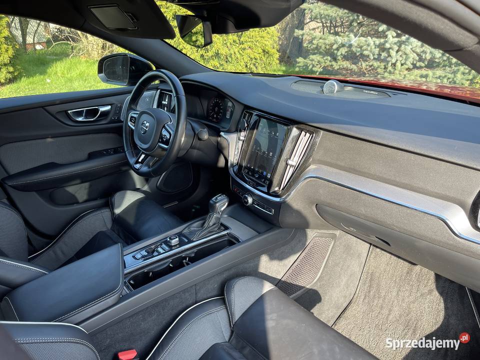 Volvo S60 T6 AWD R Design pakiet POLESTAR ABS Tarnów sprzedam
