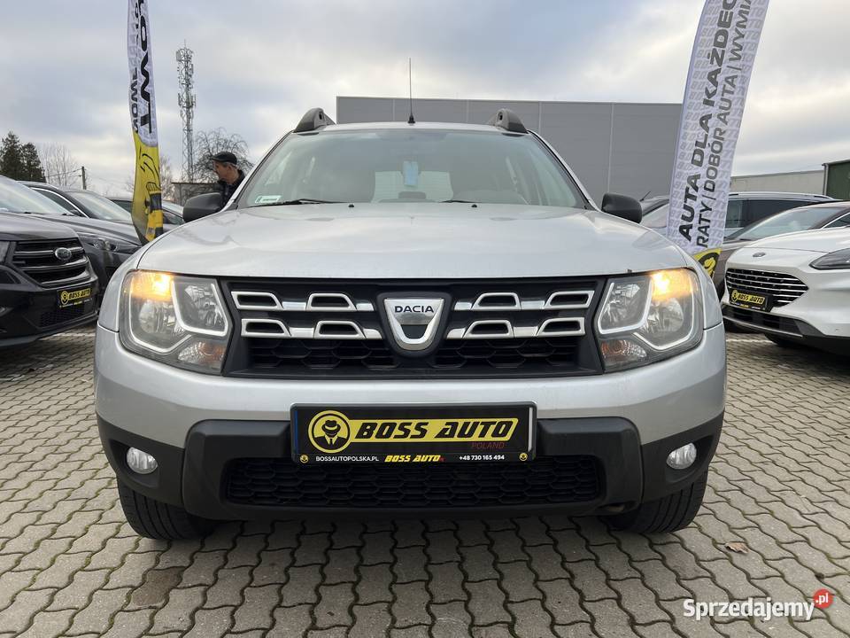 Dacia Duster 2016 gniazdo AUX Warszawa sprzedam