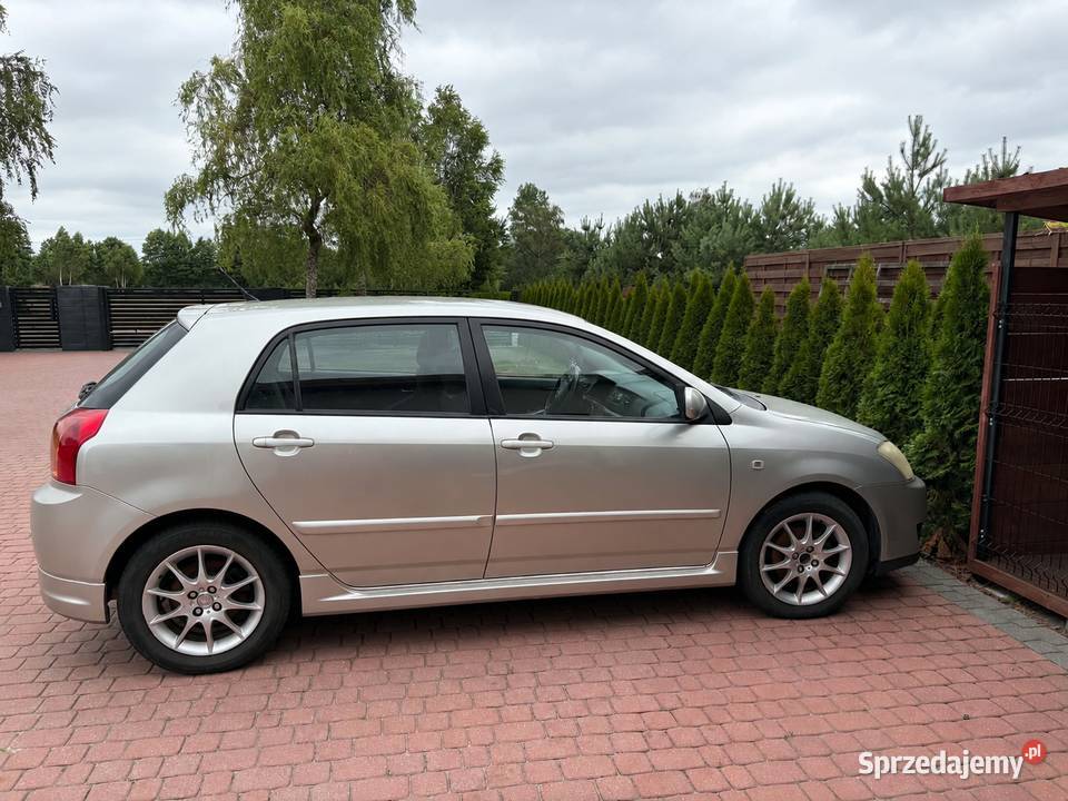 Sprzedam Toyota Corolla diesel Łochów