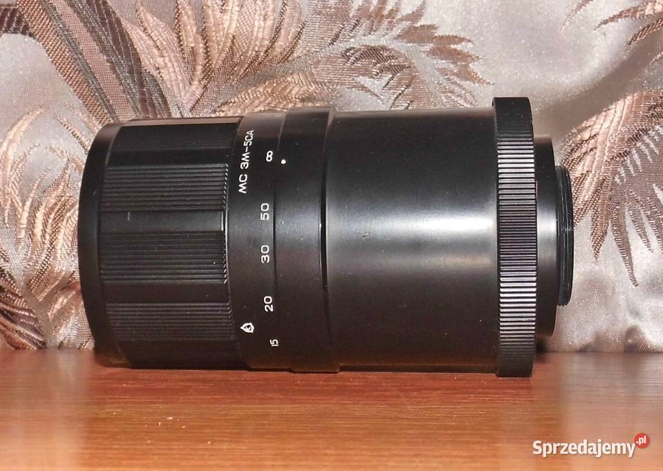 Obiektyw lustrzany MC 3M5CA 500mm 80 M4211 Obiektywy Warszawa