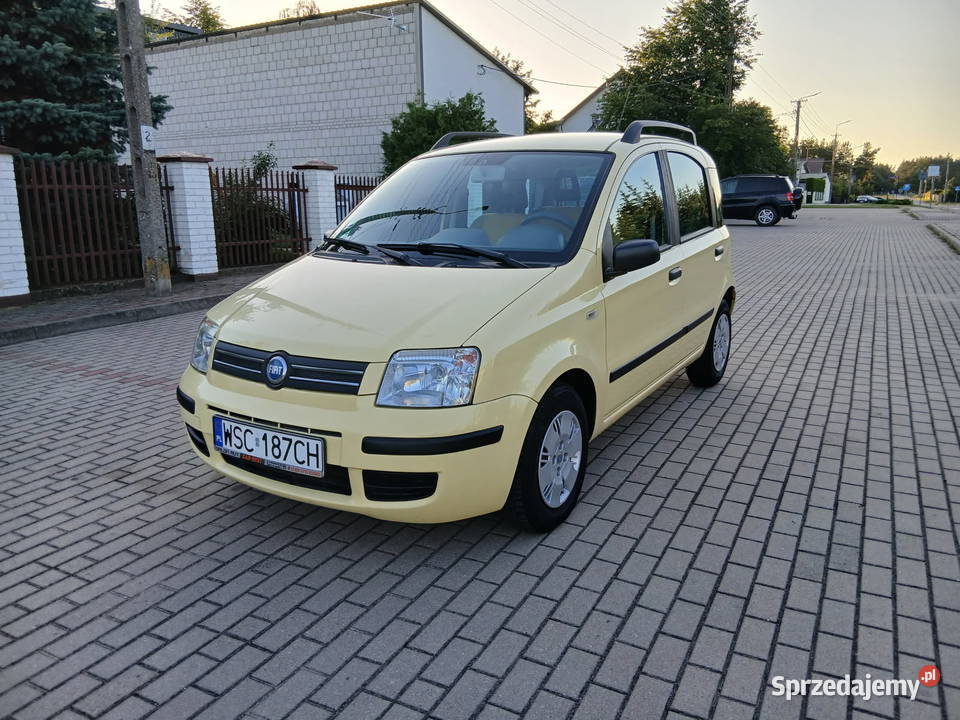 FIAT PANDA 12 B wspomaganie relingi 5 drzwi 1200cm3 Ciechanowiec sprzedam