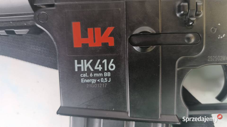 Karabinek ASG HK HK416 replika Katowice