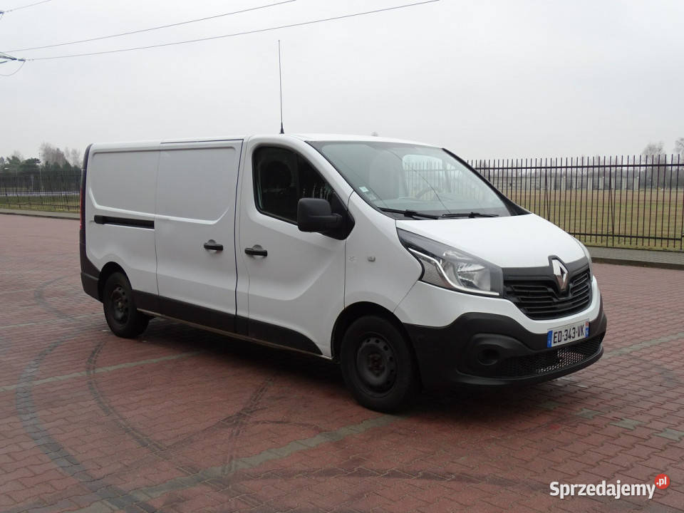 Renault Trafic RENAULT TRAFIC L2H1 KLIMA 6 elektryczne lusterka mazowieckie Kopana