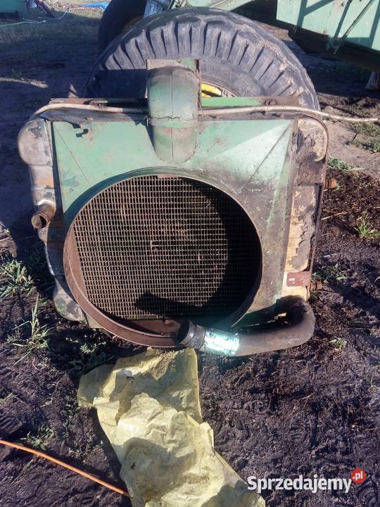 Chłodnica wody do kombajnu John Deere 975 965 sprzedam