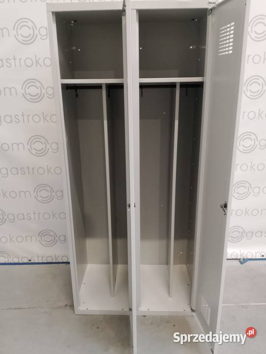 SZAFKA BHP 2 DRZWIOWA 80X50X180 Gastronomia