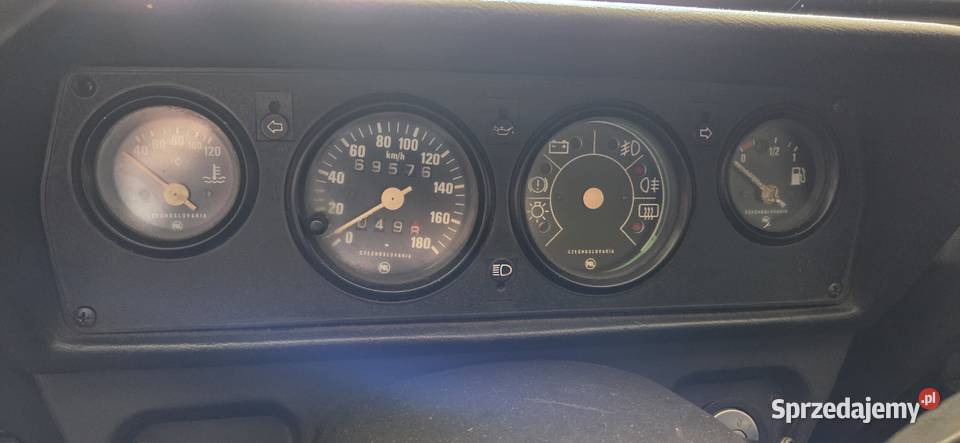 Skoda 120 L 1989 5biegowa bez korozji klasyk do