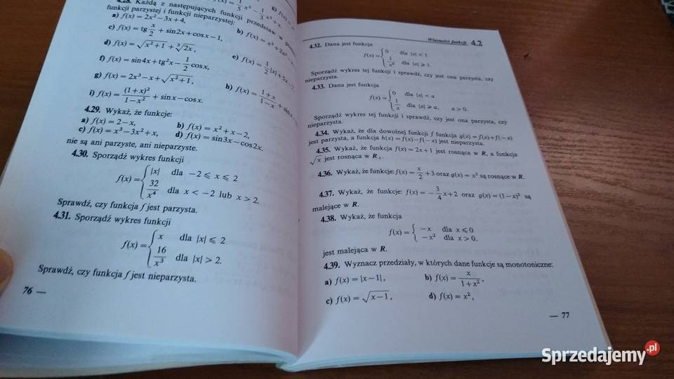 Zadania i testy z matematyki szkół średnich kl Gdańsk