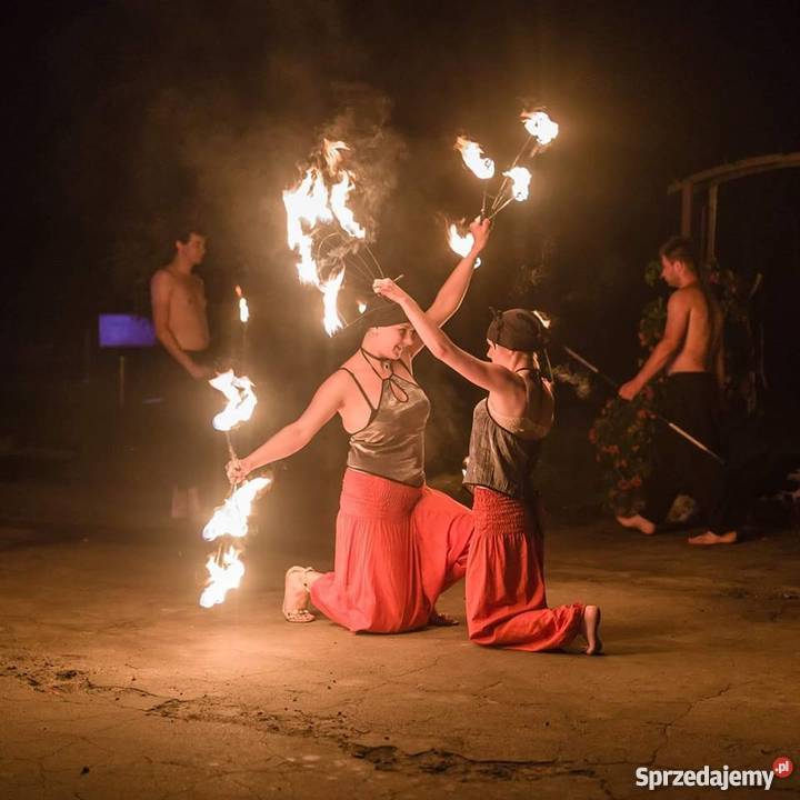 Pokaz Fireshow Warszawa obsługa imprez