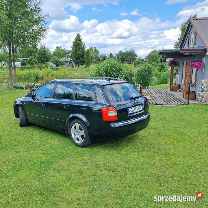 ŁADNE Audi A4 b6 19 Tdi 130 6 skrzynia pomorskie Skarszewy