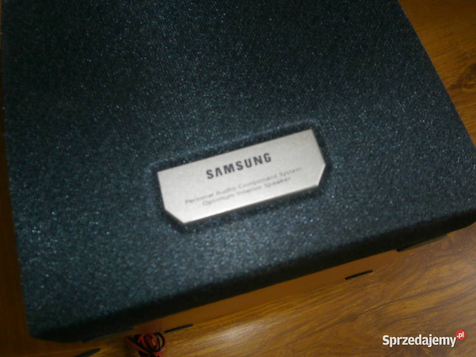 Kolumny SAMSUNG N4E sprawne ładne Łódź