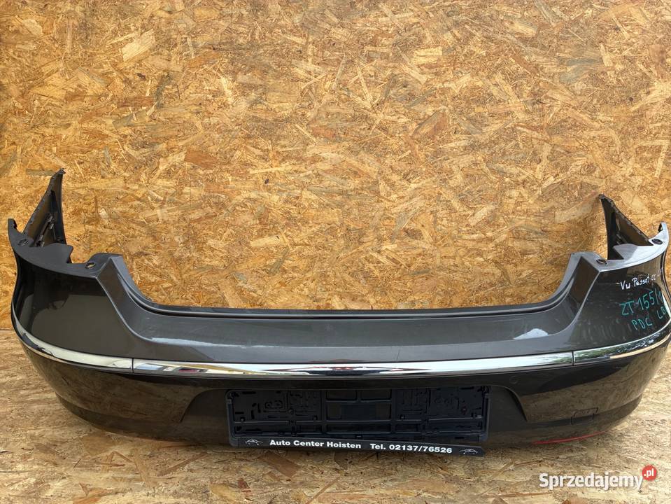 Vw Passat CC Lift kod lak LB8R ZDERZAK TYŁ TYLNI Słowikowo