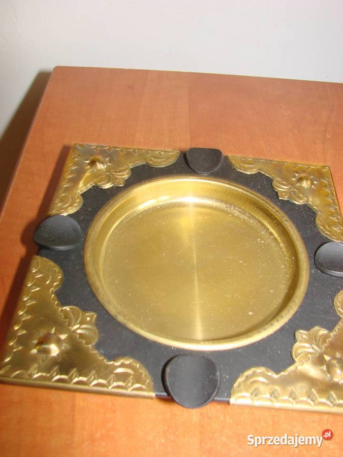 orientalna popielniczka PRL Pruszcz Gdański