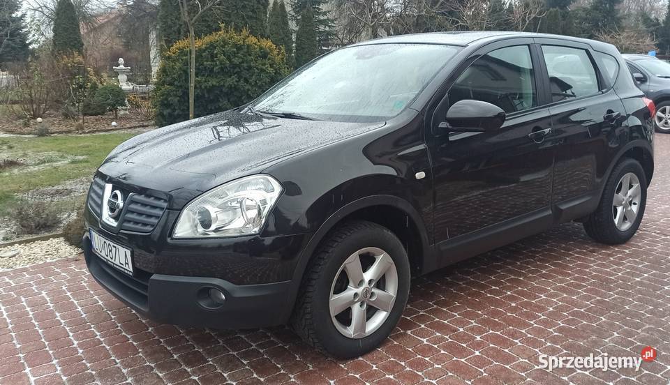 Nissan Qashqai Benzyna LPG Przeworsk