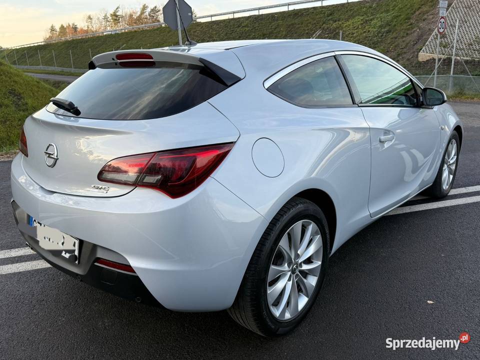 Opel astra j Gtc Zawiercie