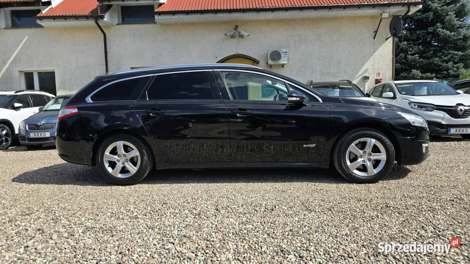 Peugeot 508 SW Buisness Line HeadUp serwisowany Zarejestrowany w Polsce zachodniopomorskie Zieleniewo
