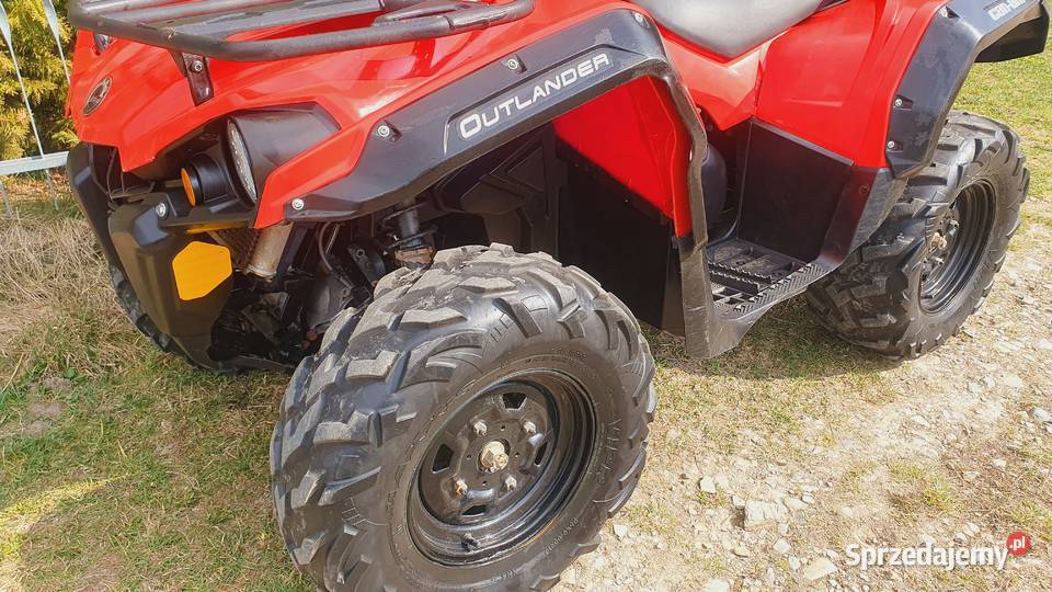 CANAM OUTLANDER 570 quad renegate cfmoto yamaha Rok produkcji 2016 Sanok