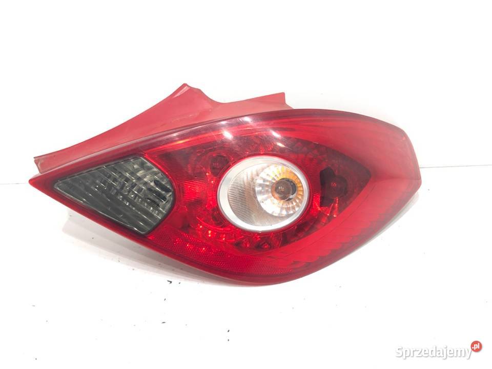 LAMPA PRAWY TYŁ OPEL CORSA D 13186351 Hatchback