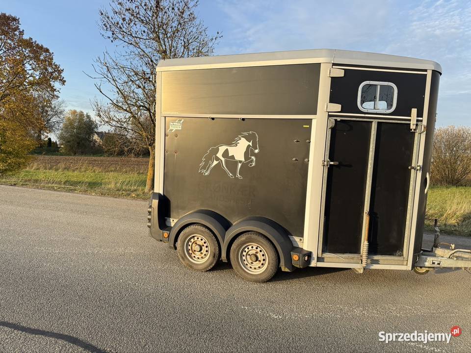 Ifor williams przyczepa do koni 2009r