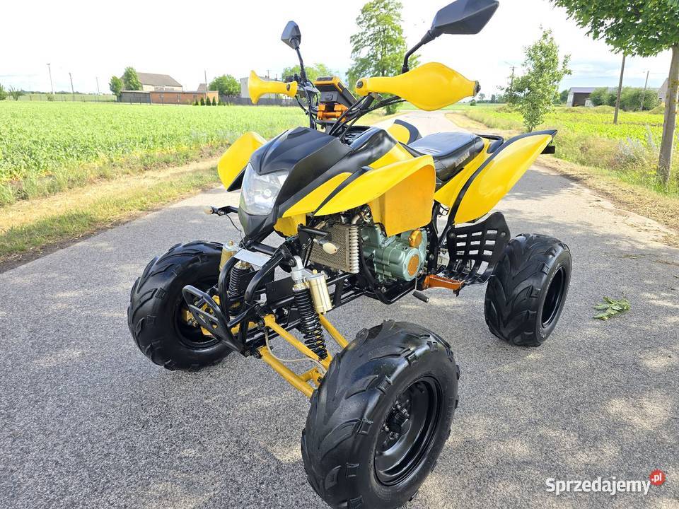 Quad Bashan 200cc Koła 10 ciecz Zarejestrowany Kruszwica sprzedam