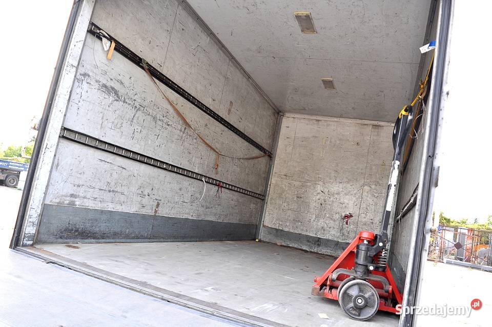 Mercedes Sprinter 410 Kontener Winda Bar 750 Płock