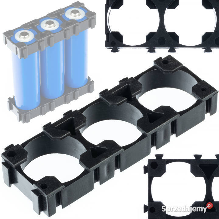 Obudowa do Pakietowania 1x3 Na 3 Ogniwa 18650 małopolskie