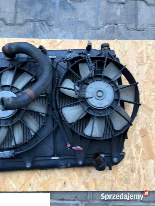 HONDA FRV FRV 22 ICTDI CHŁODNICA WODY lubelskie Kozubszczyzna
